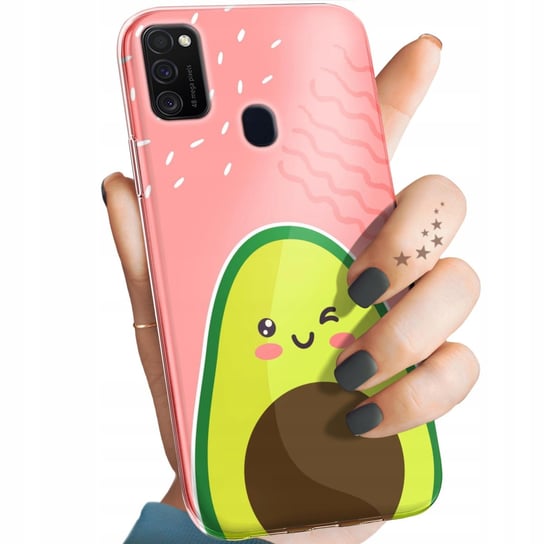 Etui Do Samsung Galaxy M21 Wzory Awokado Avocado Owoc Obudowa Pokrowiec Samsung Electronics