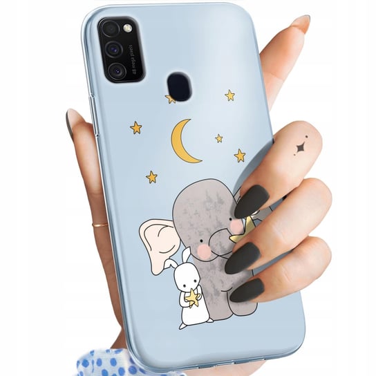 ETUI DO SAMSUNG GALAXY M21 WZORY BAJKI BAŚNIE OPOWIEŚCI OBUDOWA POKROWIEC Samsung Electronics