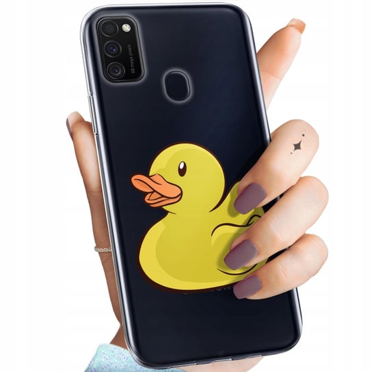 Etui Do Samsung Galaxy M21 Wzory Bez Tła Naklejki Sticker Obudowa Pokrowiec Samsung Electronics