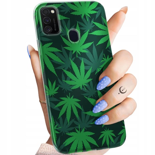 Etui Do Samsung Galaxy M21 Wzory Dla Palaczy Smoker Weed Joint Obudowa Case Samsung