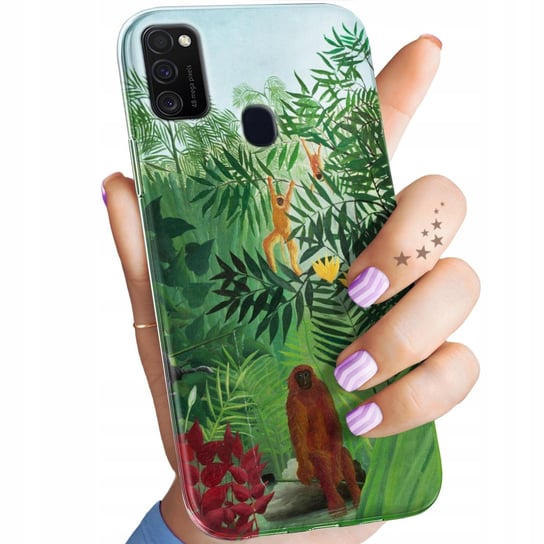 ETUI DO SAMSUNG GALAXY M21 WZORY HENRI ROUSSEAU PEJZAŻ MALARZ OBUDOWA CASE Samsung Electronics