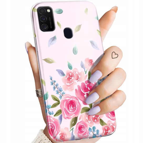 Etui Do Samsung Galaxy M21 Wzory Ładne Piękne Beauty Obudowa Pokrowiec Case Samsung Electronics