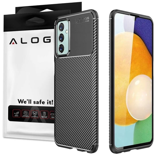 Etui do Samsung Galaxy M23 5G Alogy Rugged Armor obudowa TPU Carbon Black 4kom.pl