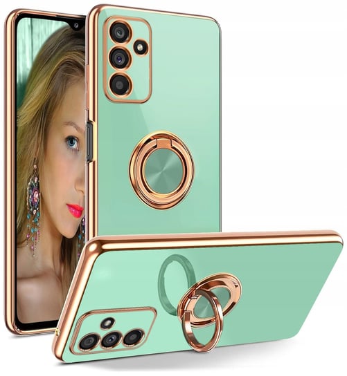 Etui do Samsung Galaxy M23 5G Silicone Ring +Szkło Inna marka