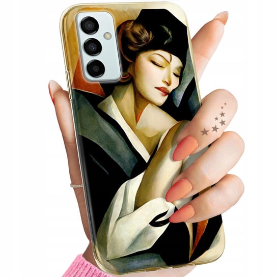 Etui Do Samsung Galaxy M23 5G Wzory Art Deco Łempicka Tamara Barbier Case Samsung Electronics