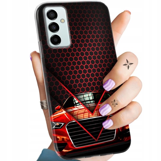 Etui Do Samsung Galaxy M23 5G Wzory Auto Motor Pojazdy Samochody Obudowa Samsung Electronics