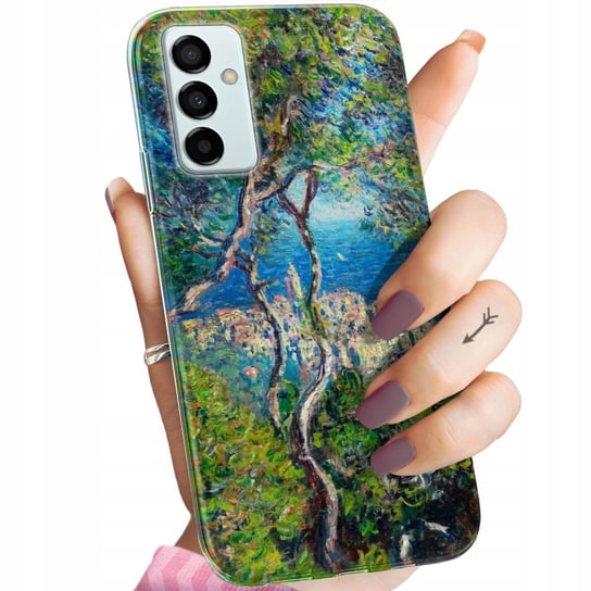 Etui Do Samsung Galaxy M23 5G Wzory Claude Monet Obudowa Pokrowiec Case Samsung Electronics