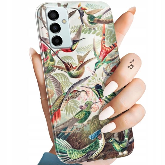 Etui Do Samsung Galaxy M23 5G Wzory Ernst Haeckel Przyroda Botanika Obudowa Samsung