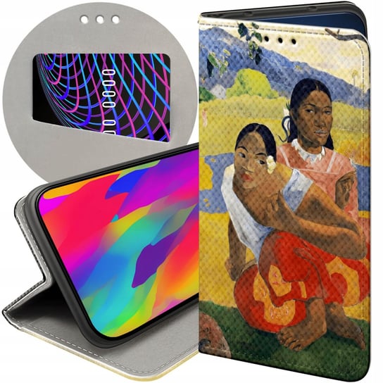 ETUI DO SAMSUNG GALAXY M23 5G WZORY PAUL GAUGUIN OBRAZY POSTIMPRESJONIZM Samsung Electronics