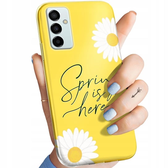 Etui Do Samsung Galaxy M23 5G Wzory Wiosna Wiosenne Spring Obudowa Case Samsung Electronics