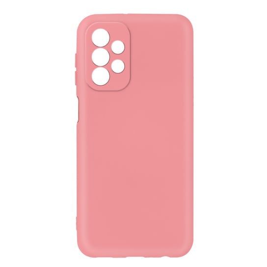 Etui do Samsung Galaxy M23 i M13 Silikonowe Semi-Rigid Soft-touch Finish różowe Avizar