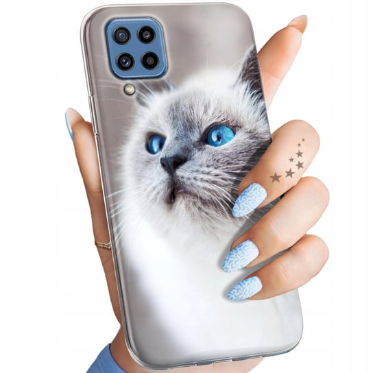 Etui Do Samsung Galaxy M32 Wzory Animals Zdjęcia Zwierzęta Obudowa Case Samsung