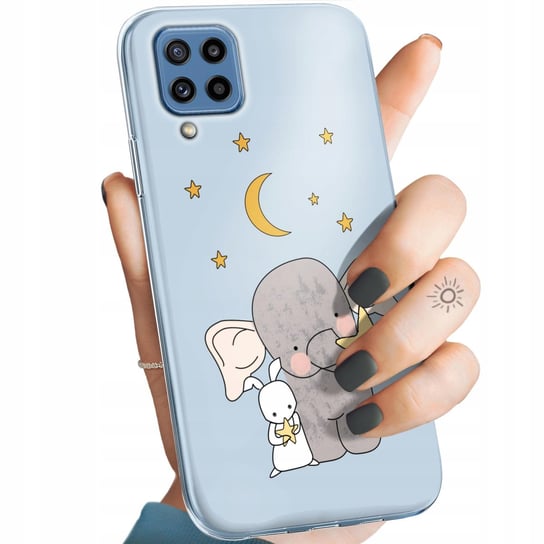 Etui Do Samsung Galaxy M32 Wzory Bajki Baśnie Opowieści Obudowa Pokrowiec Samsung Electronics