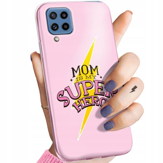 Etui Do Samsung Galaxy M32 Wzory Dzień Mamy Matki Mama Obudowa Pokrowiec Samsung
