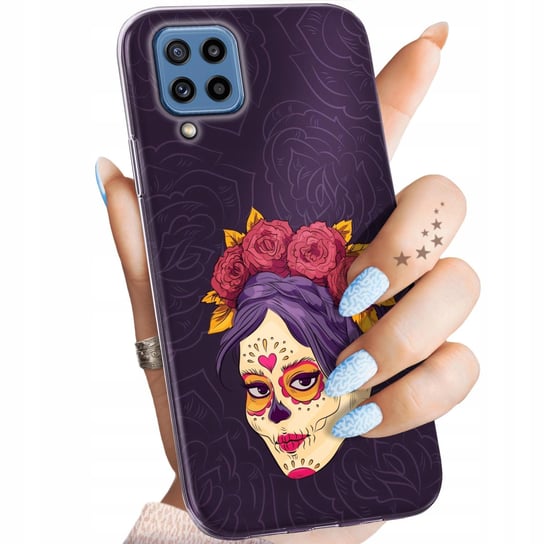 Etui Do Samsung Galaxy M32 Wzory Meksyk Tequila Meksykańskie Obudowa Case Samsung