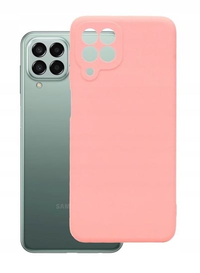 Etui do Samsung Galaxy M33 5G Silicon Case jasno różowe Pokrowiec Obudowa Futerał Case GSM-HURT