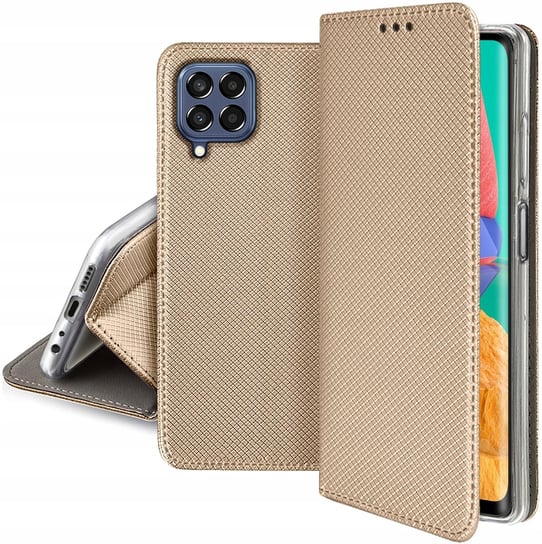 Etui do Samsung Galaxy M33 5G SMART MAGNET + SZKŁO Inna marka