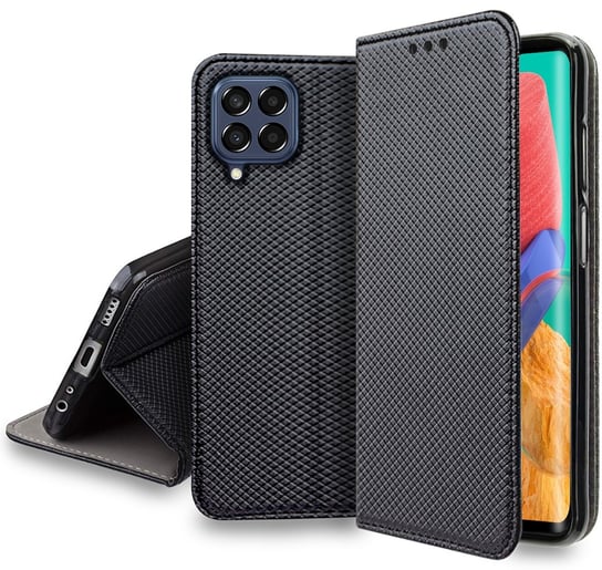 Etui do Samsung Galaxy M33 5G SMART MAGNET + SZKŁO Inna marka