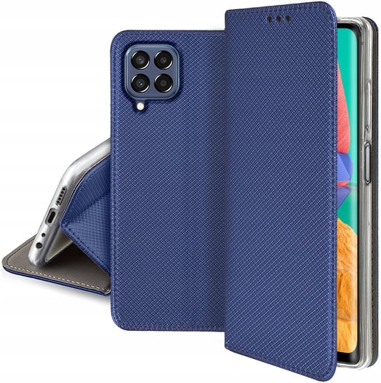 Etui do Samsung Galaxy M33 5G SMART MAGNET + SZKŁO Inna marka