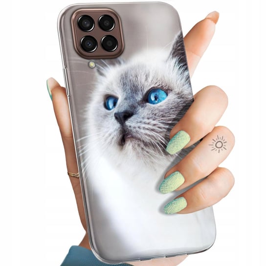 Etui Do Samsung Galaxy M33 5G Wzory Animals Zdjęcia Zwierzęta Obudowa Case Samsung