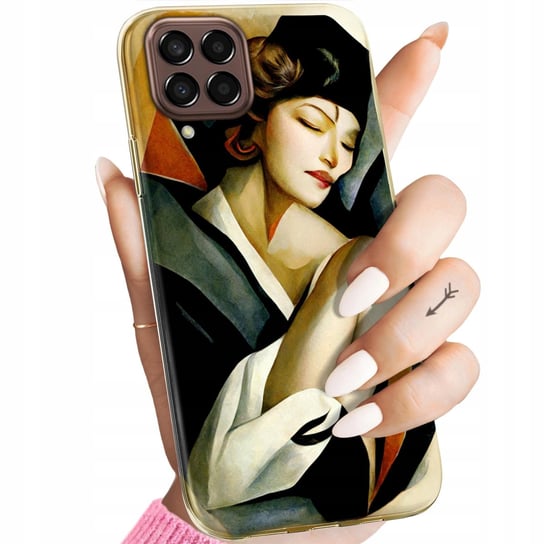 Etui Do Samsung Galaxy M33 5G Wzory Art Deco Łempicka Tamara Barbier Case Samsung Electronics