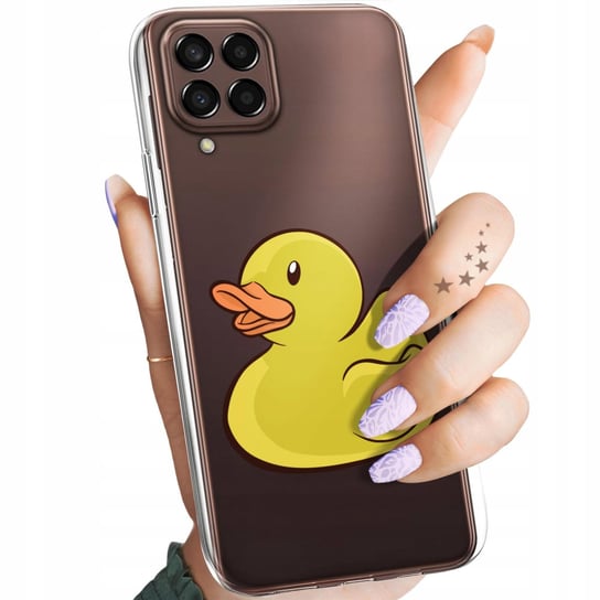 Etui Do Samsung Galaxy M33 5G Wzory Bez Tła Naklejki Sticker Obudowa Case Samsung Electronics