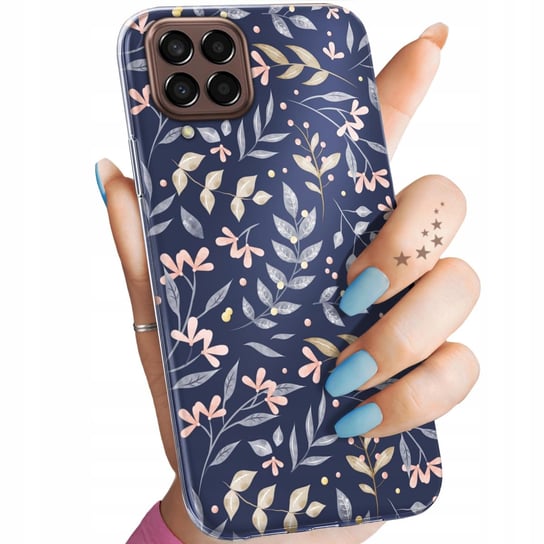 Etui Do Samsung Galaxy M33 5G Wzory Floral Botanika Bukiety Obudowa Case Samsung