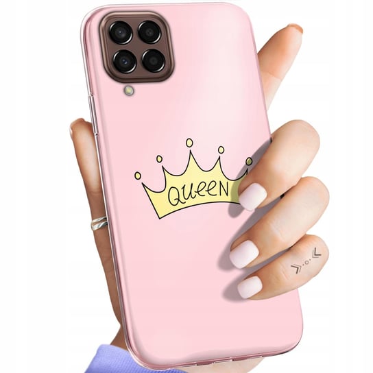 Etui Do Samsung Galaxy M33 5G Wzory Księżniczka Queen Princess Obudowa Case Samsung