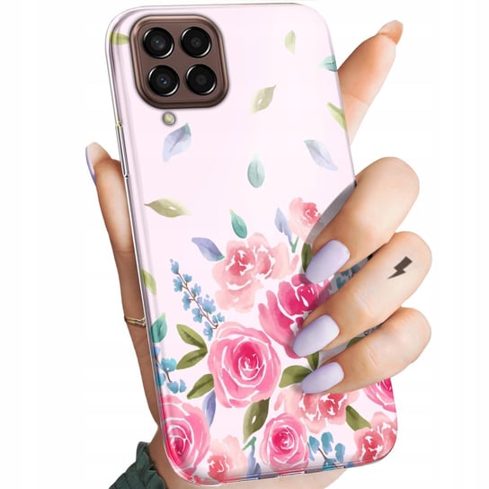 Etui Do Samsung Galaxy M33 5G Wzory Ładne Piękne Beauty Obudowa Pokrowiec Samsung Electronics