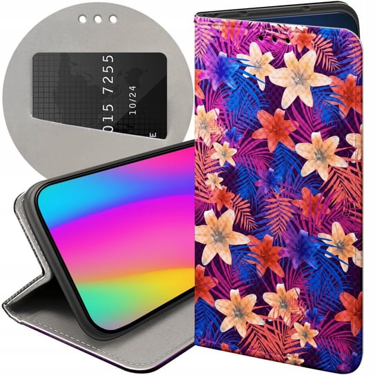 ETUI DO SAMSUNG GALAXY M33 5G WZORY TROPIC TROPIKALNE TROPIKI EGZOTYKA CASE Samsung Electronics