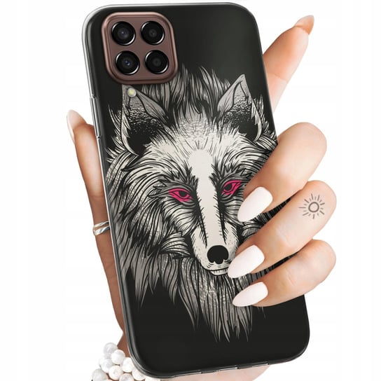 Etui Do Samsung Galaxy M33 5G Wzory Wilk Wilkołak Wolf Wilczyca Obudowa Samsung Electronics