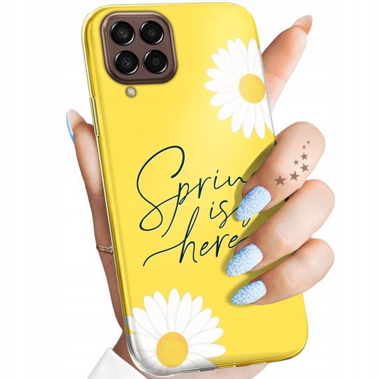 Etui Do Samsung Galaxy M33 5G Wzory Wiosna Wiosenne Spring Obudowa Case Samsung Electronics