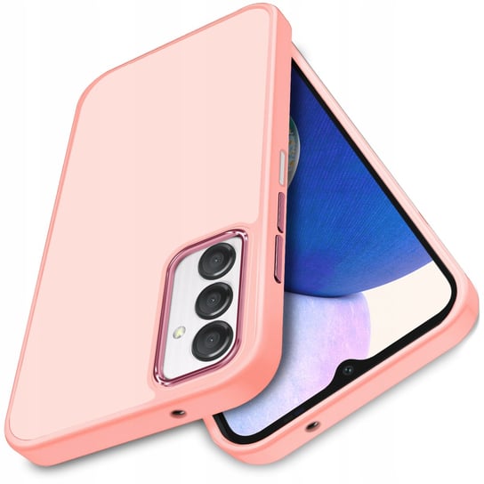 Etui do Samsung Galaxy M34 5G MATOWE SILICONE CASE SATYNOWE + Szkło 9H Krainagsm