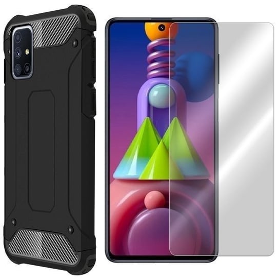 Etui do Samsung Galaxy M51 Sm-M515 Shield + szkło VegaCom