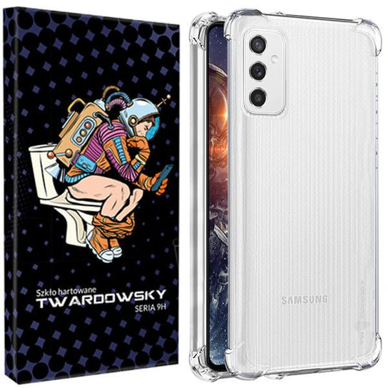 Etui Do Samsung Galaxy M52 5G Twardowsky + Szkło TWARDOWSKY