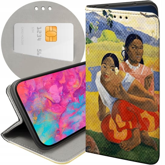 ETUI DO SAMSUNG GALAXY M52 5G WZORY PAUL GAUGUIN OBRAZY POSTIMPRESJONIZM Samsung Electronics