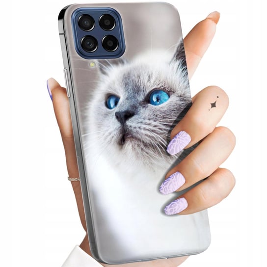 Etui Do Samsung Galaxy M53 5G Wzory Animals Zdjęcia Zwierzęta Obudowa Case Samsung