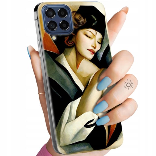 Etui Do Samsung Galaxy M53 5G Wzory Art Deco Łempicka Tamara Barbier Case Samsung