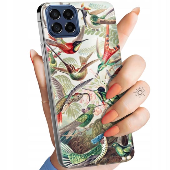 Etui Do Samsung Galaxy M53 5G Wzory Ernst Haeckel Przyroda Botanika Obudowa Samsung Electronics