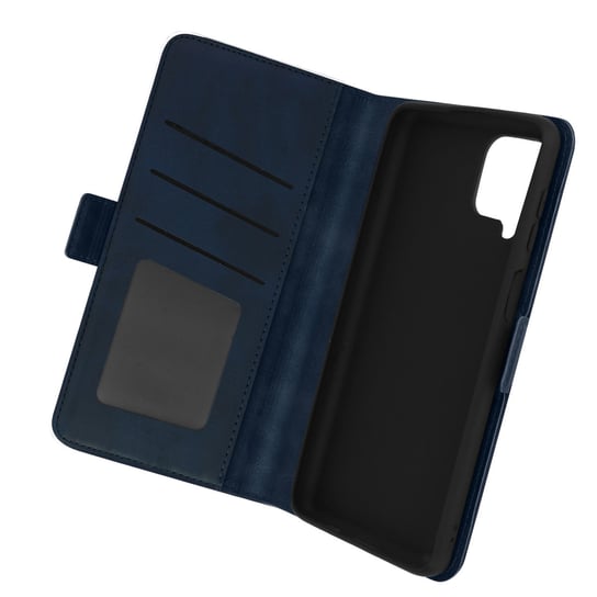 Etui do Samsung Galaxy M62 Video Holder Magnetic Tab niebieskie Avizar