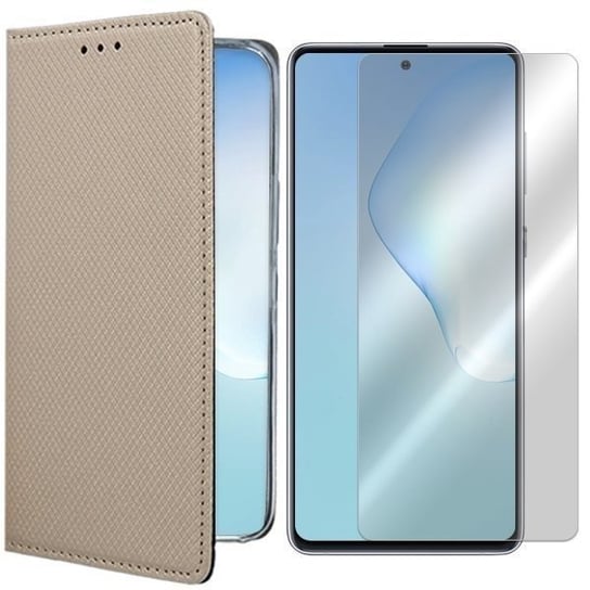 Etui Do Samsung Galaxy Note 10 Lite Magnet + Szkło VegaCom