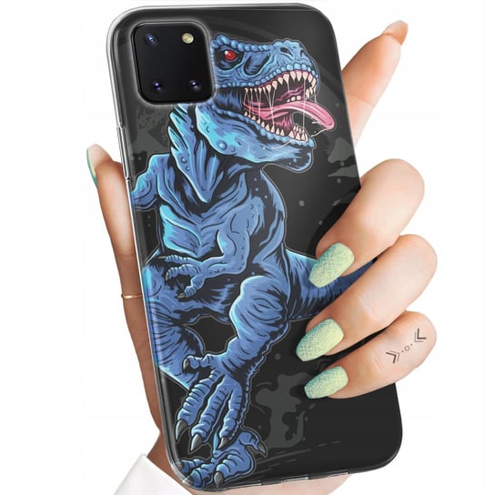 Etui Do Samsung Galaxy Note 10 Lite Wzory Dinozaury Reptilia Prehistoryczne Samsung Electronics