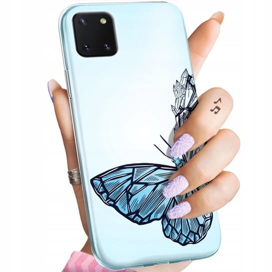 Etui Do Samsung Galaxy Note 10 Lite Wzory Motyle Butterfly Barwne Obudowa Samsung Electronics