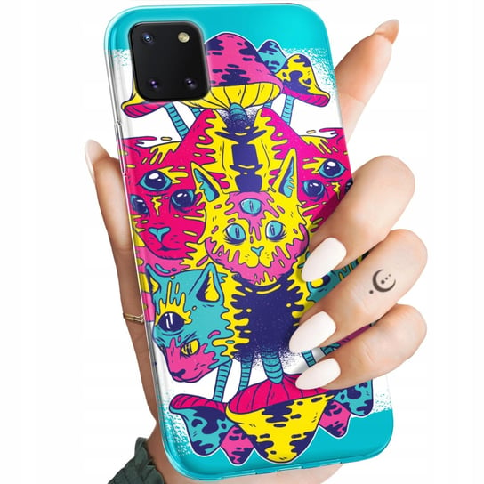 ETUI DO SAMSUNG GALAXY NOTE 10 LITE WZORY PSYCHO LSD PSYCHODELIC GRZYBKI Samsung Electronics