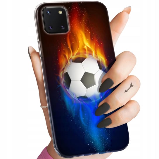 Etui Do Samsung Galaxy Note 10 Lite Wzory Sport Piłkarskie Piłka Nożna Case Samsung Electronics