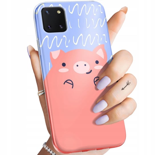 Etui Do Samsung Galaxy Note 10 Lite Wzory Świnka Peppa Bajka Obudowa Case Samsung