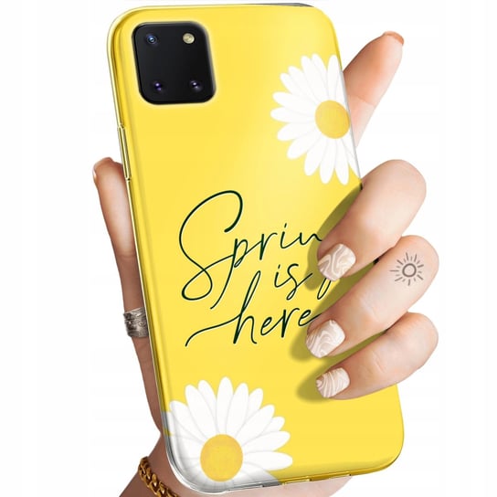 Etui Do Samsung Galaxy Note 10 Lite Wzory Wiosna Wiosenne Spring Obudowa Samsung Electronics