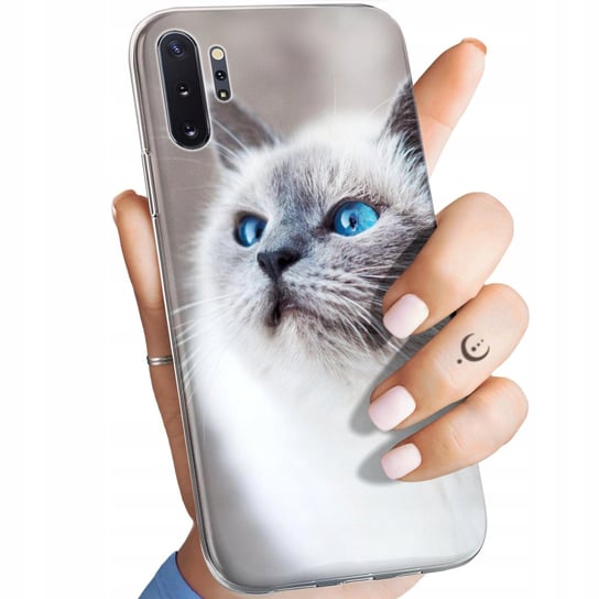 Etui Do Samsung Galaxy Note 10 Plus Wzory Animals Zdjęcia Zwierzęta Obudowa Samsung Electronics