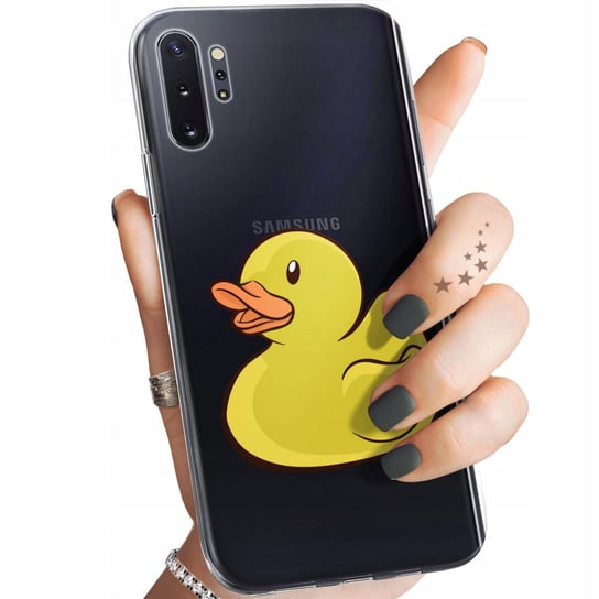 Etui Do Samsung Galaxy Note 10 Plus Wzory Bez Tła Naklejki Sticker Obudowa Samsung Electronics