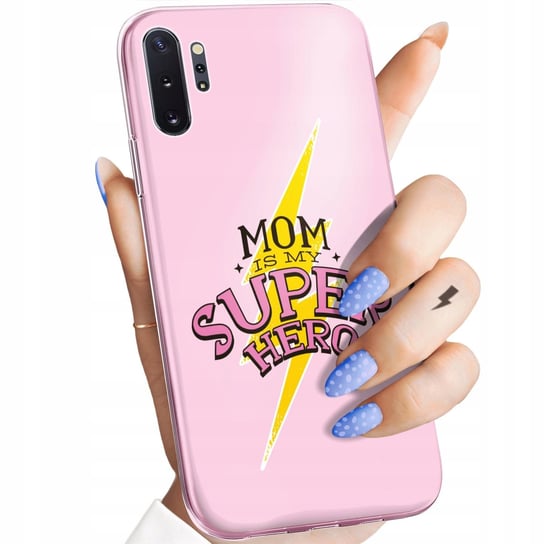 ETUI DO SAMSUNG GALAXY NOTE 10 PLUS WZORY DZIEŃ MAMY MATKI MAMA OBUDOWA Samsung Electronics